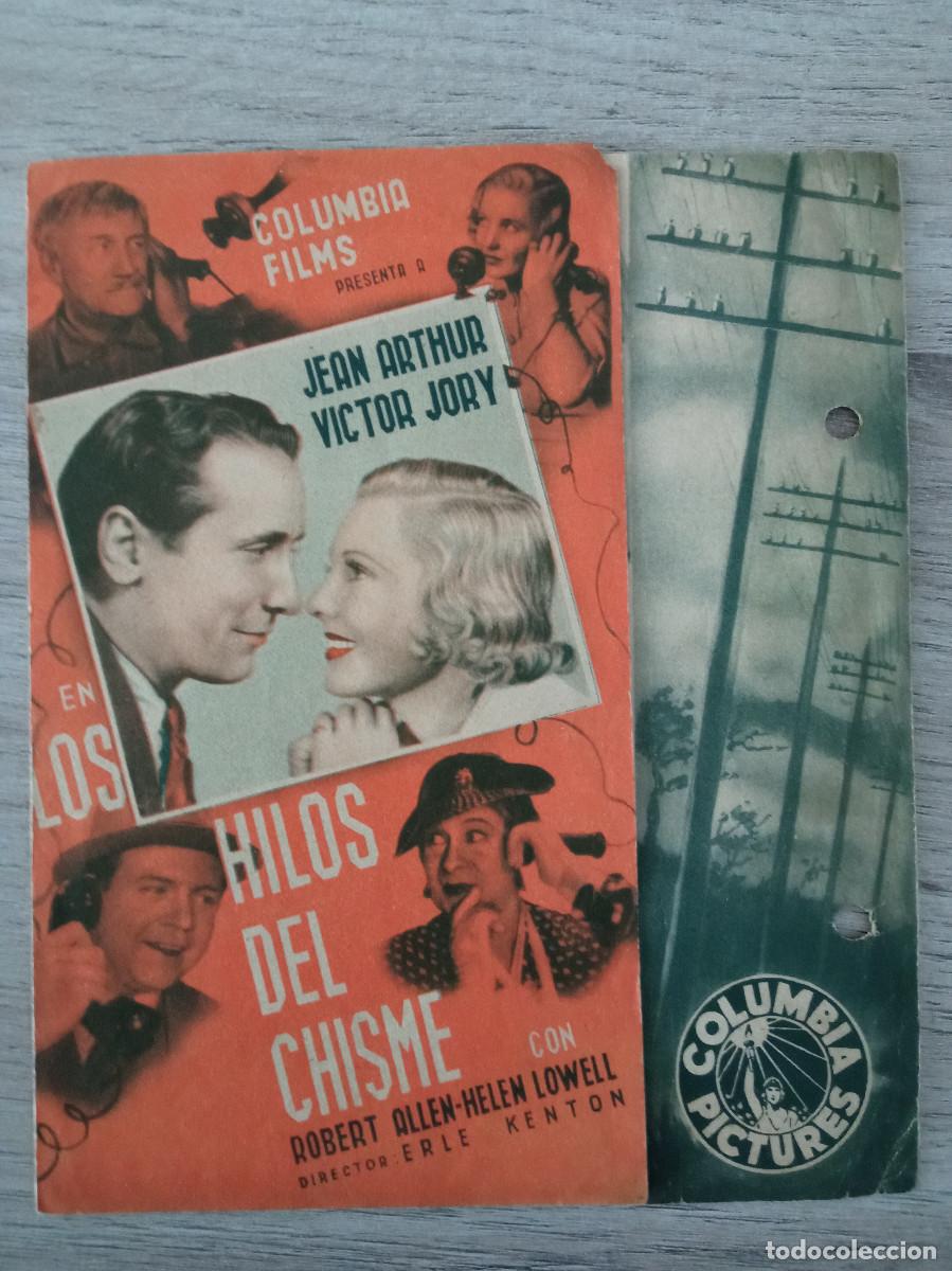 Cine: LOS HILOS DEL CHISME, JEAN ARTHUR - Foto 1