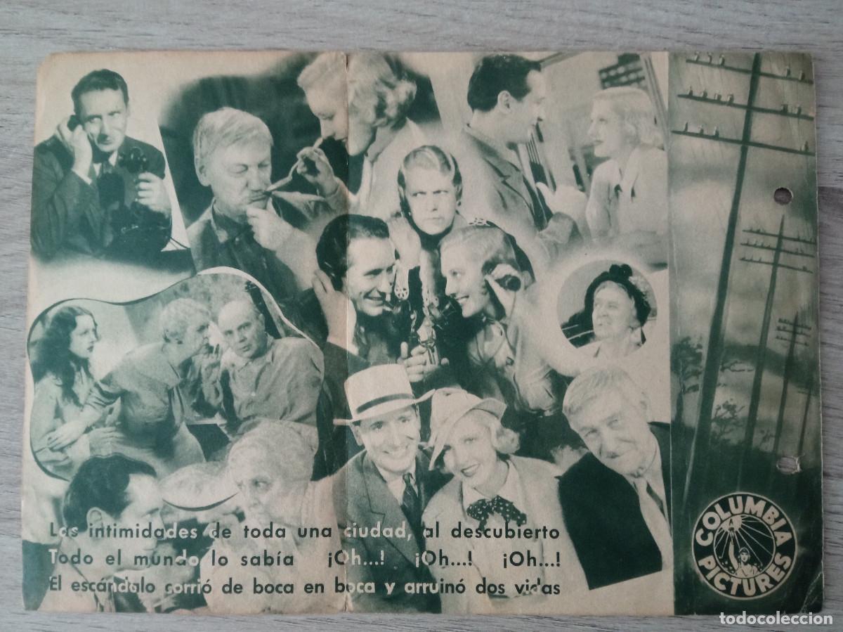 Cine: LOS HILOS DEL CHISME, JEAN ARTHUR - Foto 2