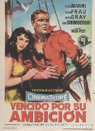 Cine: PROGRAMA DE CINE: VENCIDO POR SU AMIBICI&Oacute;N PC-7401 - Foto 1