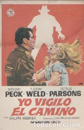 Cine: PROGRAMA DE CINE: YO VIGILO EL CAMINO PC-7407 - Foto 1