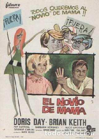 Cine: PROGRAMA DE CINE: EL NOVIO DE MAMA PC-7415 - Foto 1