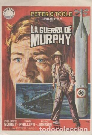 Cine: PROGRAMA DE CINE: LA GUERRA DE MURPHY PC-7416 - Foto 1