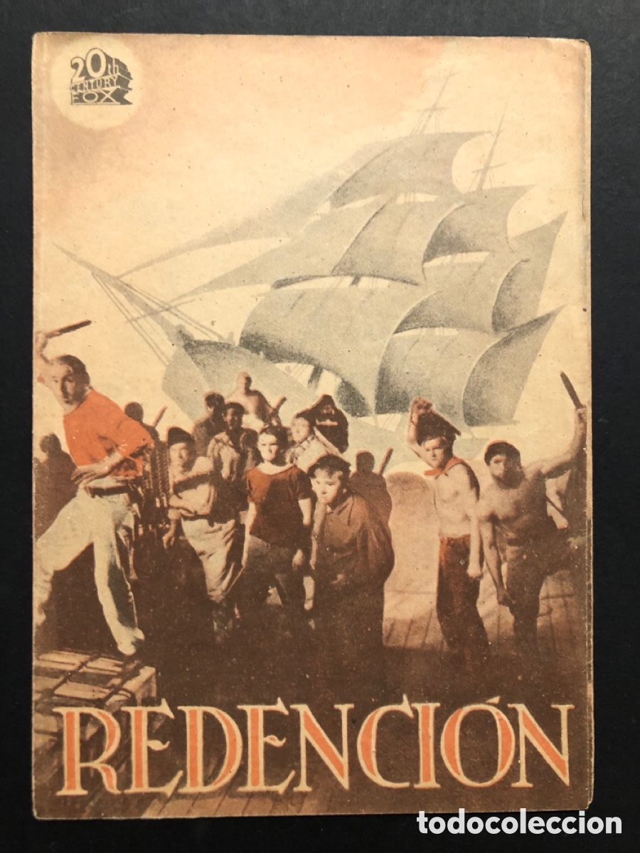 Cine: Programa Resencion Warner Baxter con publicidad cine Rialto A6