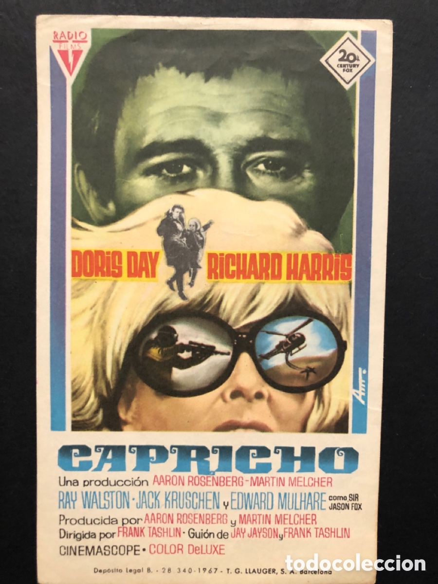 Cine: Programa capricho doris day A6 - Foto 1
