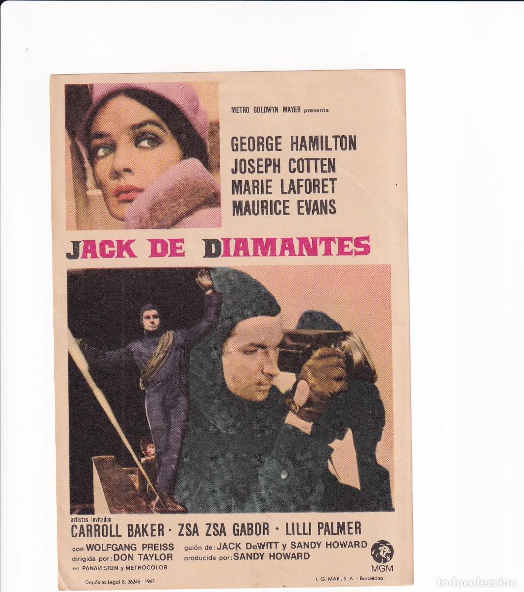 Cine: JACK DE DIAMANTES : GEORGE HAMILTON - Foto 1