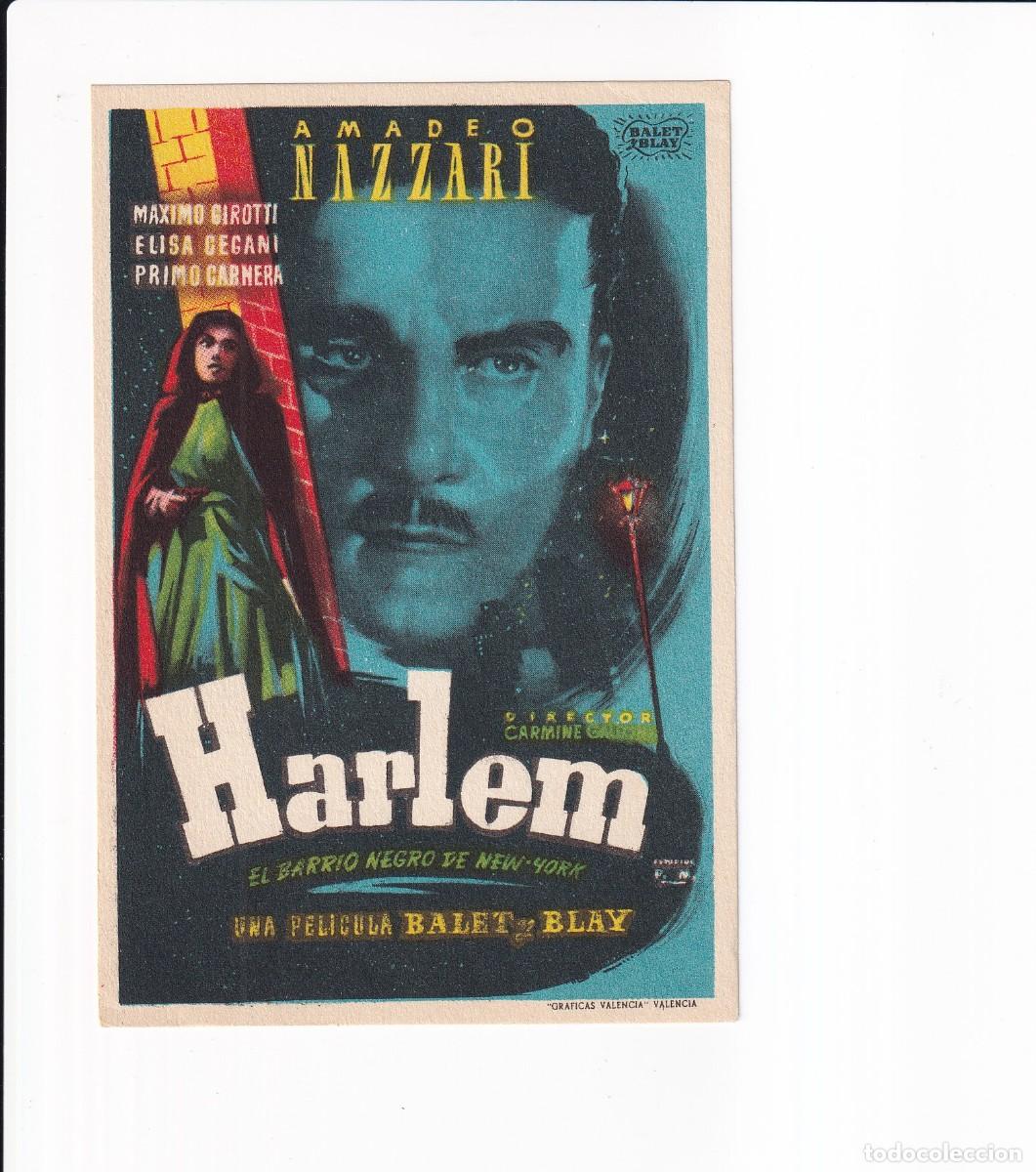 Cine: HARLEM : AMADEO NAZZARI - Foto 1