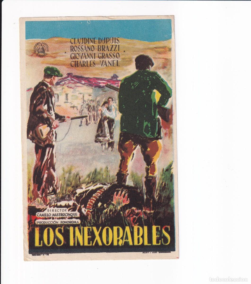 Cine: LOS INEXORABLES : CLAUDINE DUPUIS - Foto 1