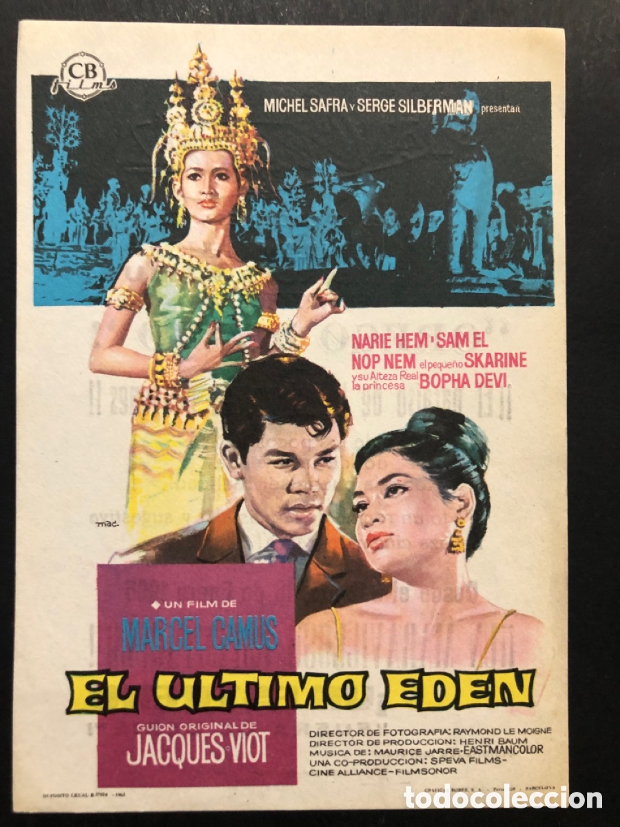 Cine: Programa el &uacute;ltimo eden narie hem con publicidad gran cinema santander A6