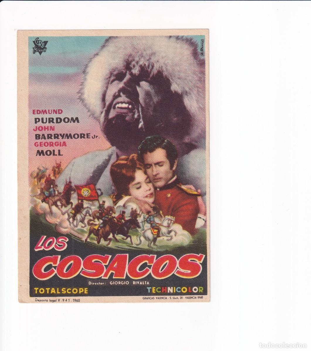 Cine: LOS COSACOS : EDMUND PURDOM - Foto 1