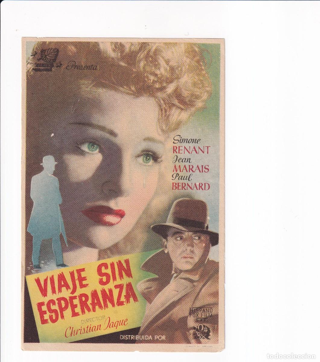 Cine: VIAJE SIN ESPERANZA : SIMONE RENANT - Foto 1