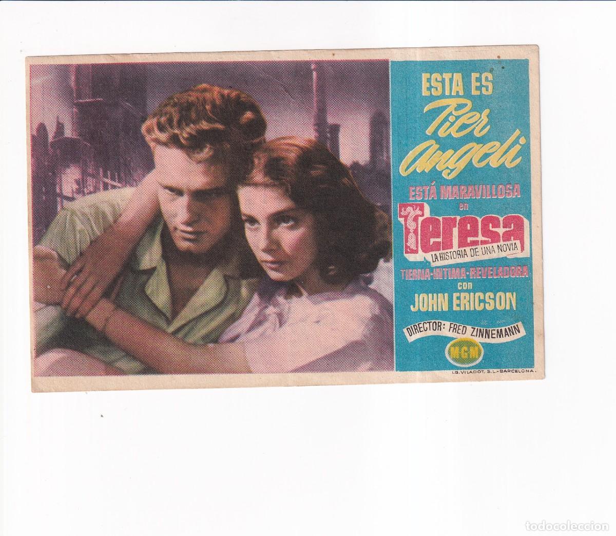 Cine: TERESA : PIER ANGELI - Foto 1