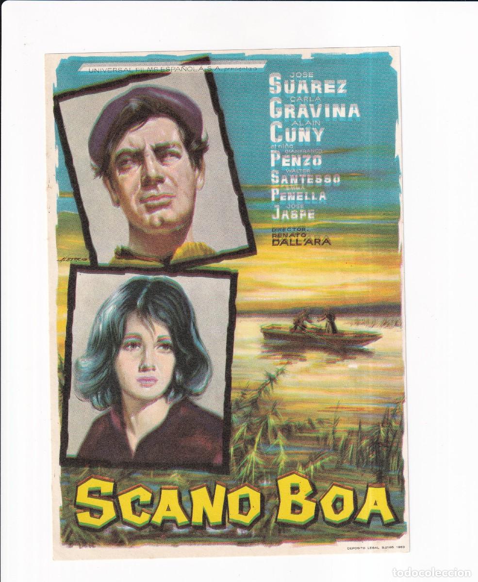 Cine: SCANO BOA : JOSE SUAREZ - Foto 1