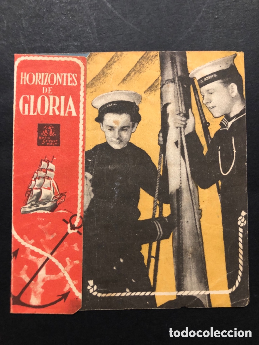 Folhetos de m&atilde;o de filmes antigos de cinema: Programa MGM horizontes de gloria freddie bartholonew mickey rooney con publicidad teatro la Marina