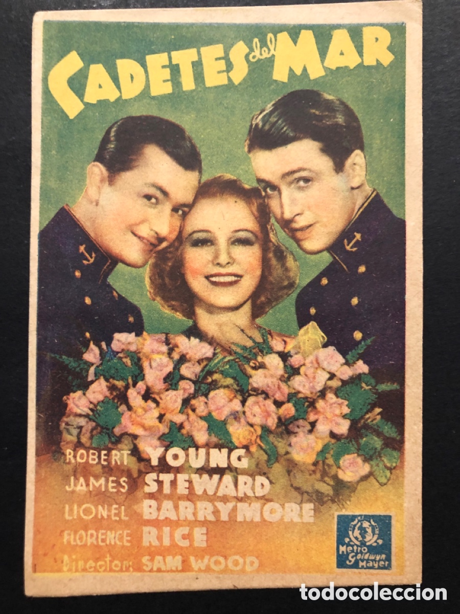 Cine: Programa MGM cadetes del mar james stewart - Foto 1