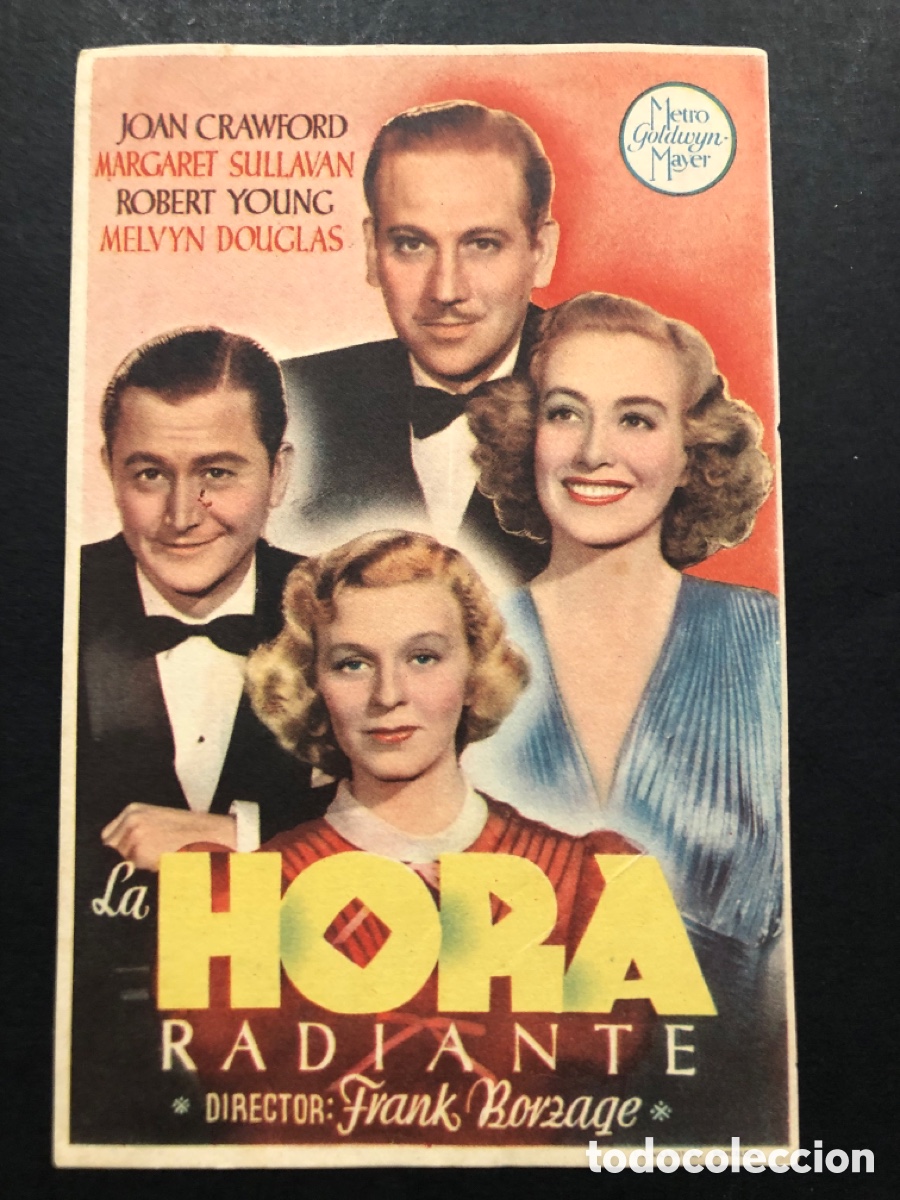Cine: Programa MGM la hora radiante joan crawford - Foto 1