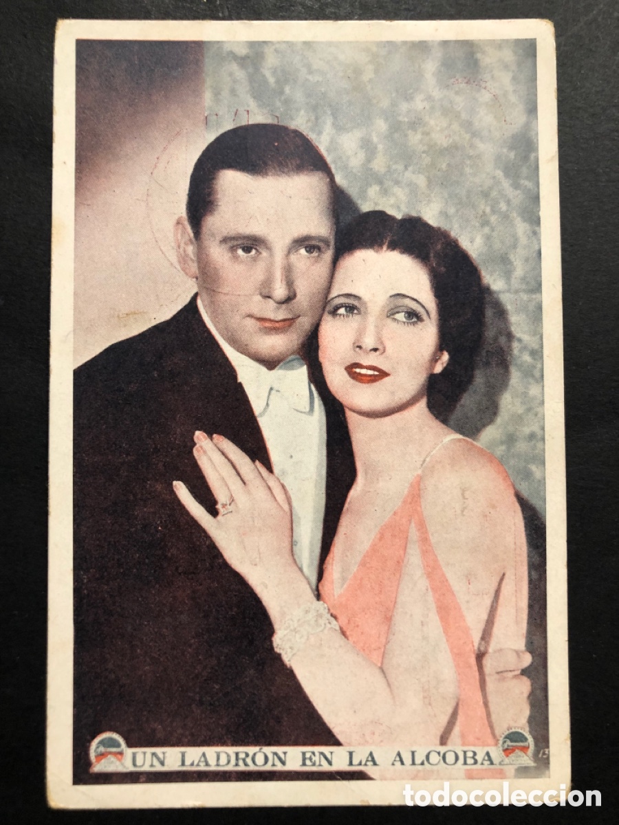 Kino: Programa un ladron en la alcoba miriam hopkins ernst lubitsch con publicidad cine Gades cadiz A7