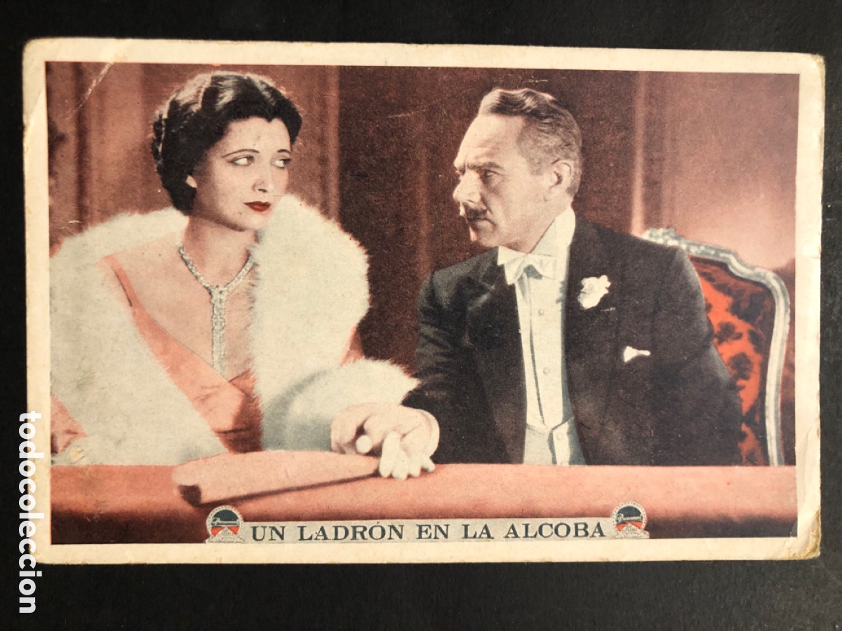 Kino: Programa un ladron en la alcoba Miriam hopkins Kay francis ernst lubitsch A7