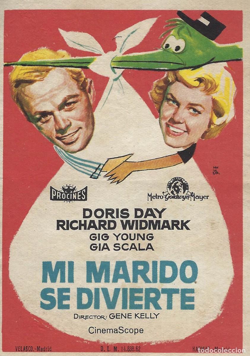 Cine: F7069 MI MARIDO SE DIVIERTE - Foto 1