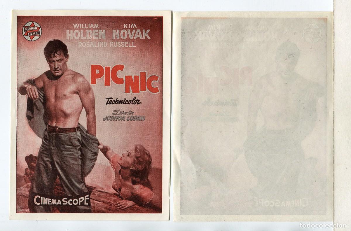 Cine: PICNIC, con William Holden. - Foto 1