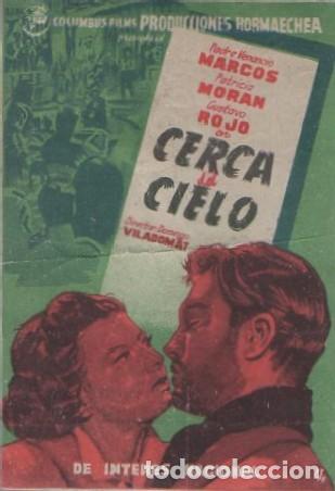 Cine: PROGRAMA DE CINE: CERCA DEL CIELO PC-7421 - Foto 1