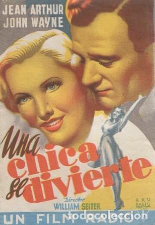Cine: PROGRAMA DE CINE: UNA CHICA SE DIVIERTE PC-7431 - Foto 1