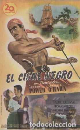 Cine: PROGRAMA DE CINE: EL CISNE NEGRO PC-7437 - Foto 1