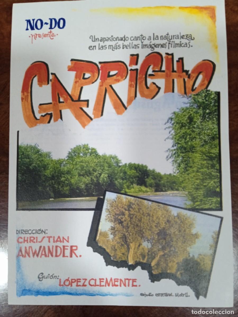 Cine: TAMMY-- PROGRAMA DE CINE--CAPRICHO (edit. Esteban Lirola) - Foto 1