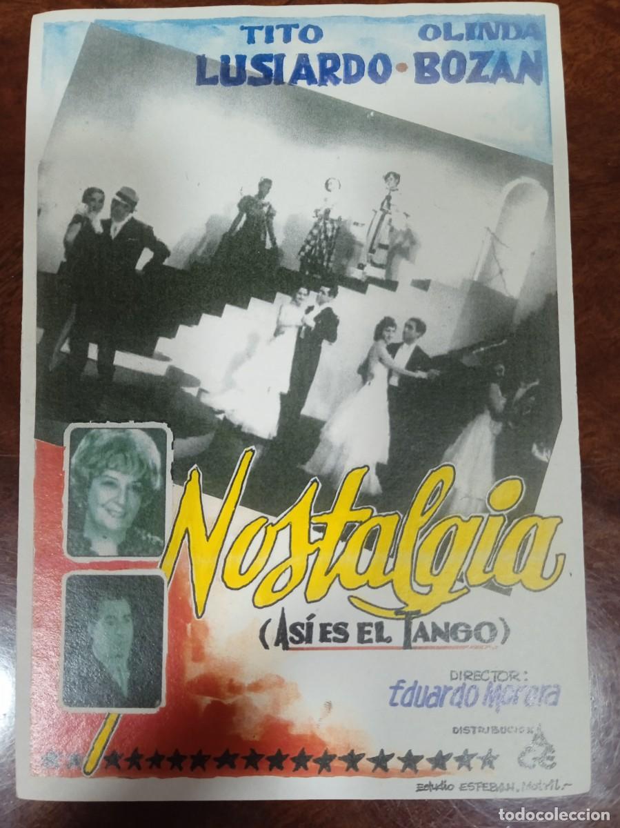 Cine: TAMMY-- PROGRAMA DE CINE--NOSTALGIA(edit. Esteban Lirola) - Foto 1
