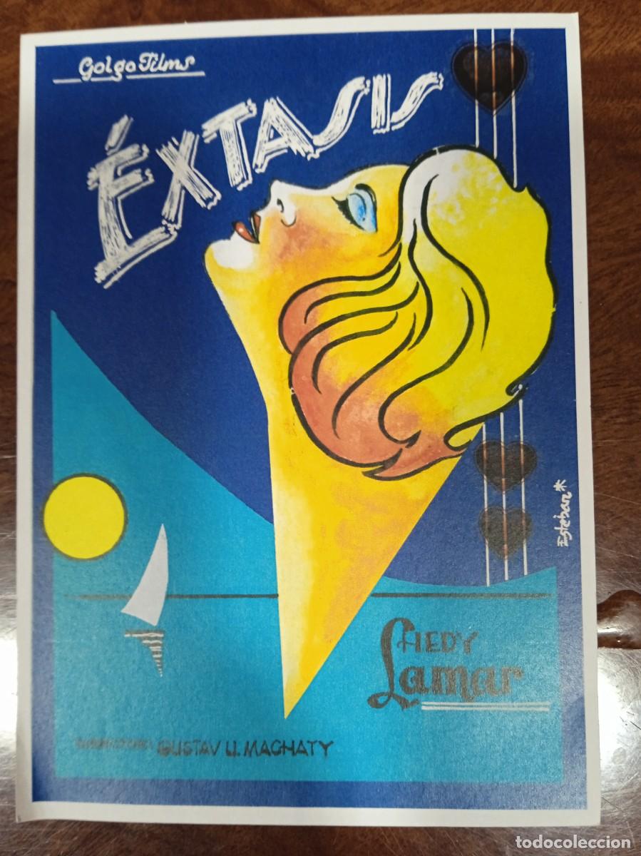 Cine: TAMMY-- PROGRAMA DE CINE-- EXTASIS (edit. Esteban Lirola) - Foto 1