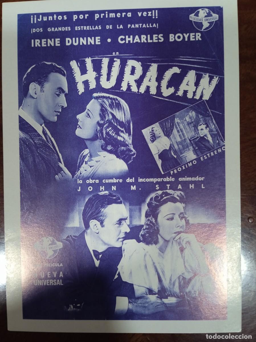 Cine: TAMMY-- PROGRAMA DE CINE--HURACAN (edit. Esteban Lirola) - Foto 1