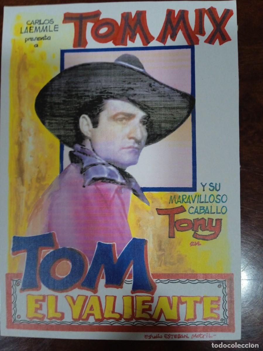 Cine: TAMMY-- PROGRAMA DE CINE--TOM EL VALIENTE (edit. Esteban Lirola) - Foto 1