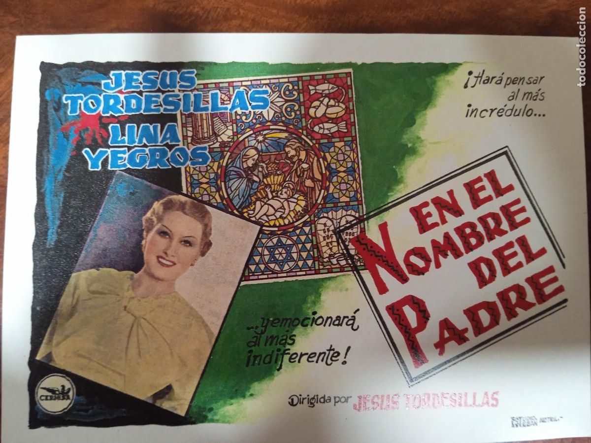 Cine: TAMMY-- PROGRAMA DE CINE--EN EL NOMBRE DEL PADRE (edit. Esteban Lirola) - Foto 1