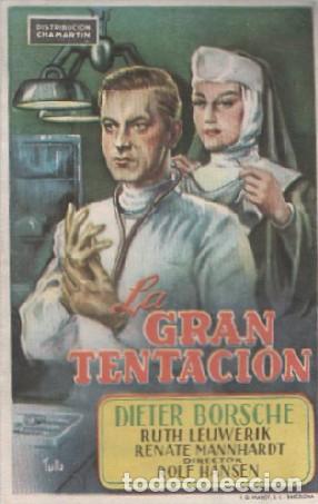 Cine: PROGRAMA DE CINE: LA GRAN TENTACI&Oacute;N PC-7464 - Foto 1