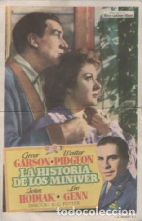 Cine: PROGRAMA DE CINE: LA HISTORIA DE LOS MINIVER PC-7468 - Foto 1