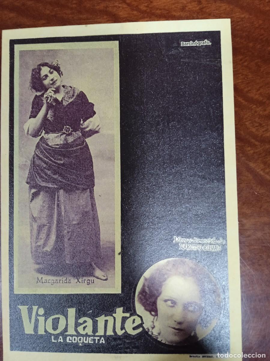  Flyers Publicitaires de films Anciens: TAMMY--PROGRAMA DE CINE--- VIOLANTE LA COQUETA ( edit. Esteban Lirola)