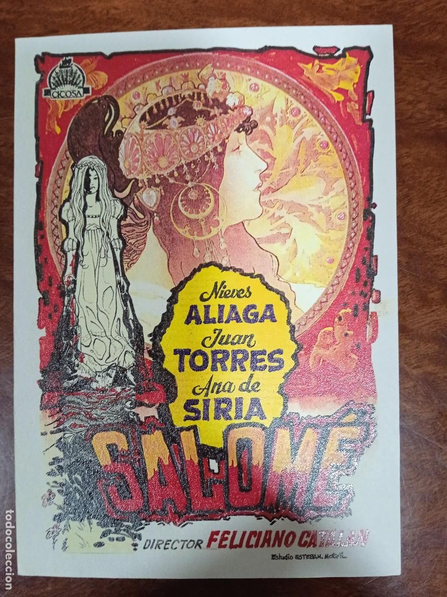 Cine: TAMMY--PROGRAMA DE CINE--- SALOM&Egrave; ( edit. Esteban Lirola) - Foto 1