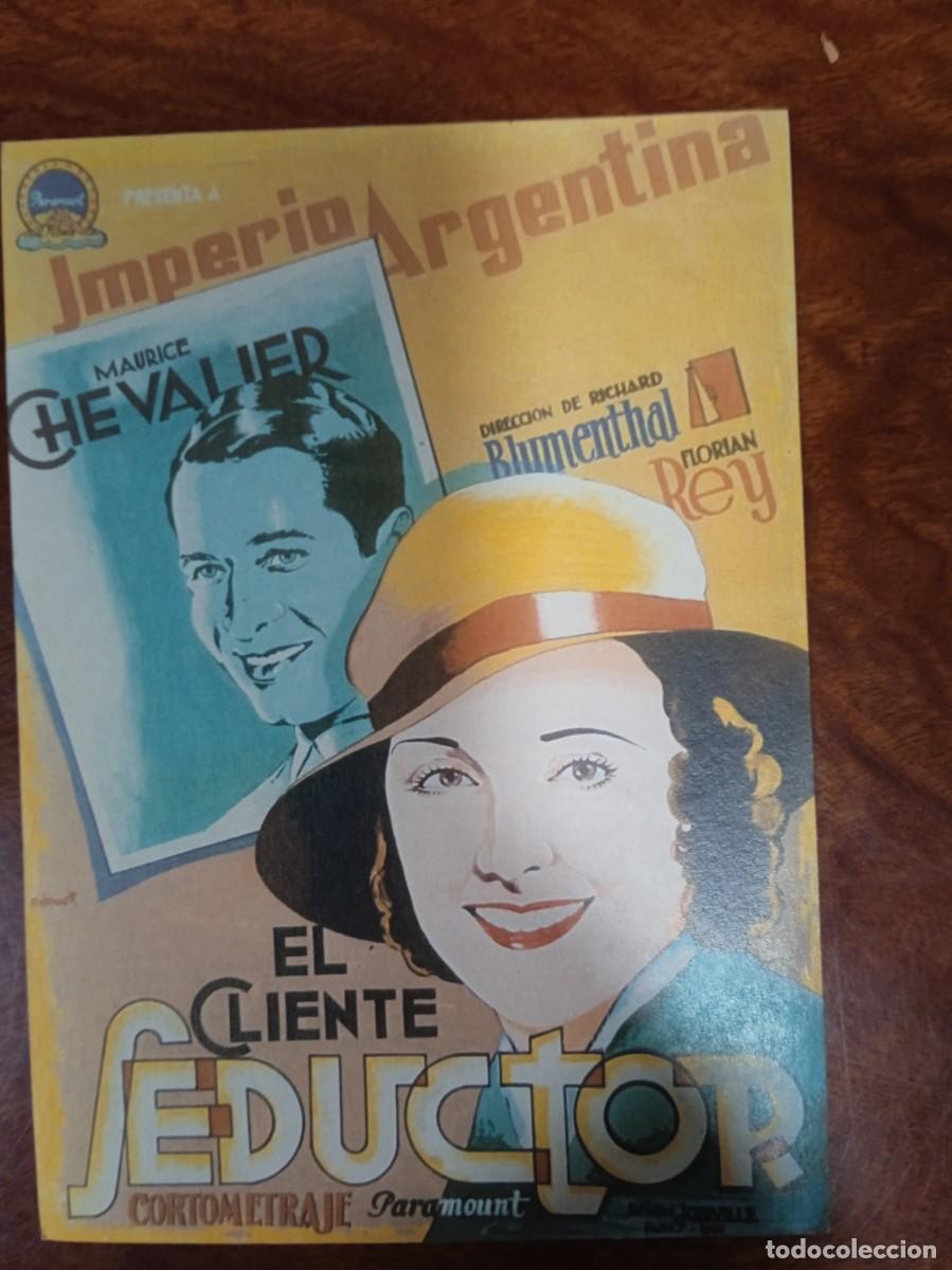 Cine: TAMMY--PROGRAMA DE CINE--- EL CLIENTE SEDUCTOR ( edit. Esteban Lirola) - Foto 1