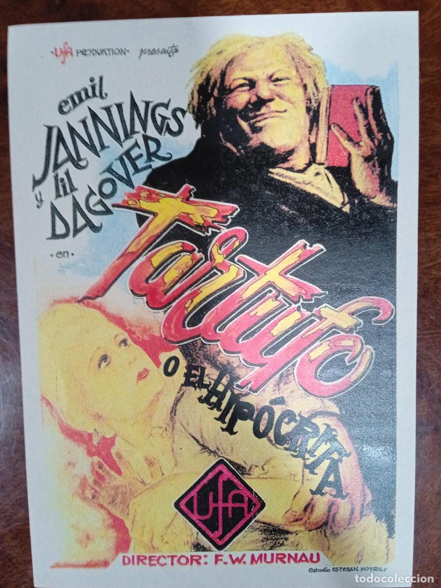 Cine: TAMMY--PROGRAMA DE CINE---TARTUFO ( edit. Esteban Lirola) - Foto 1
