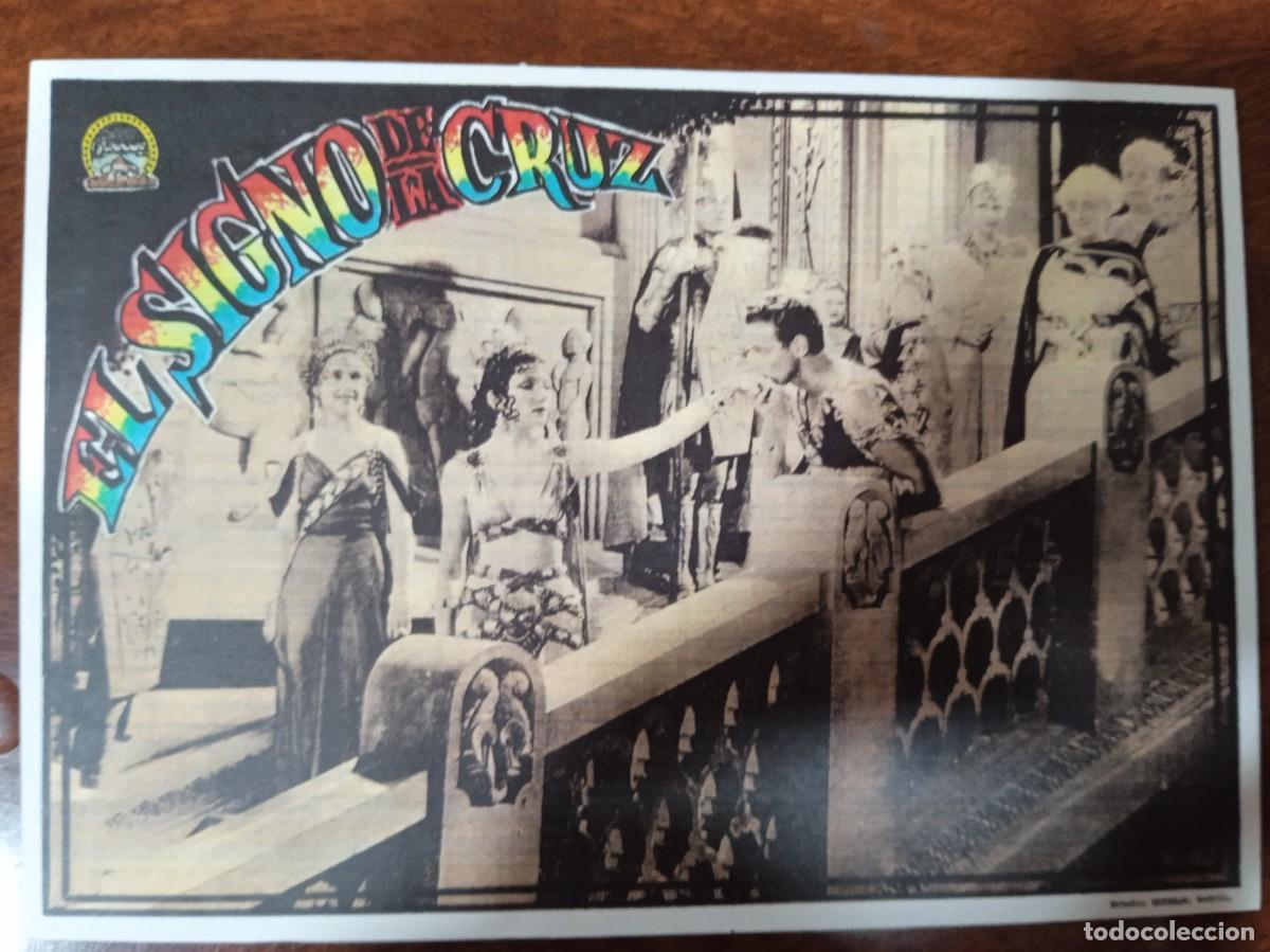  Flyers Publicitaires de films Anciens: TAMMY--PROGRAMA DE CINE---EL SIGNO DE LA CRUZ ( edit. Esteban Lirola)