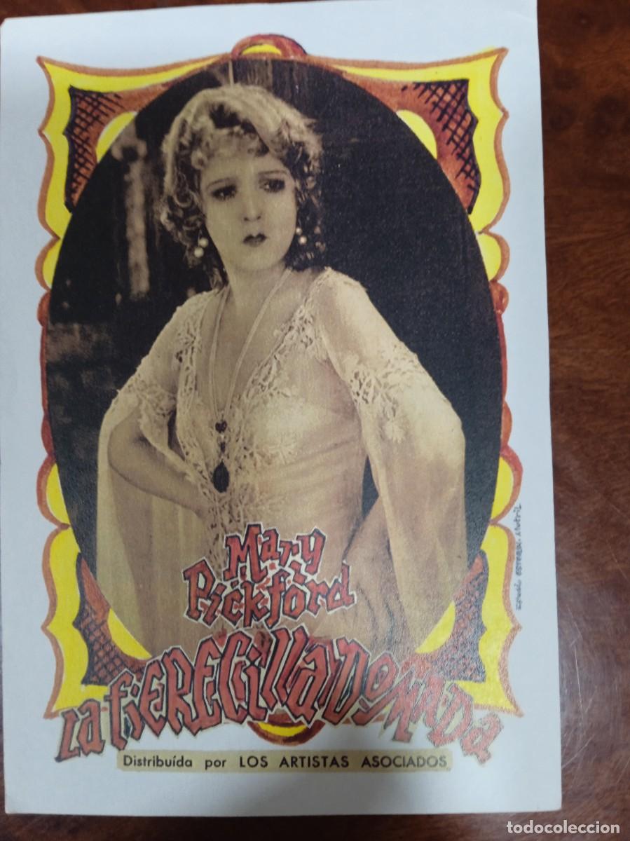  Flyers Publicitaires de films Anciens: TAMMY--PROGRAMA DE CINE---LA FIERECILLA DOMADA ( edit. Esteban Lirola)