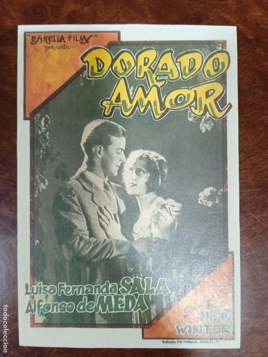 Cine: TAMMY--PROGRAMA DE CINE---DORADO AMOR ( edit. Esteban Lirola) - Foto 1