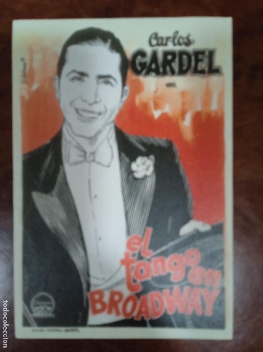 Cine: TAMMY--PROGRAMA DE CINE---EL TANGO EN BROADWAY ( edit. Esteban Lirola) - Foto 1
