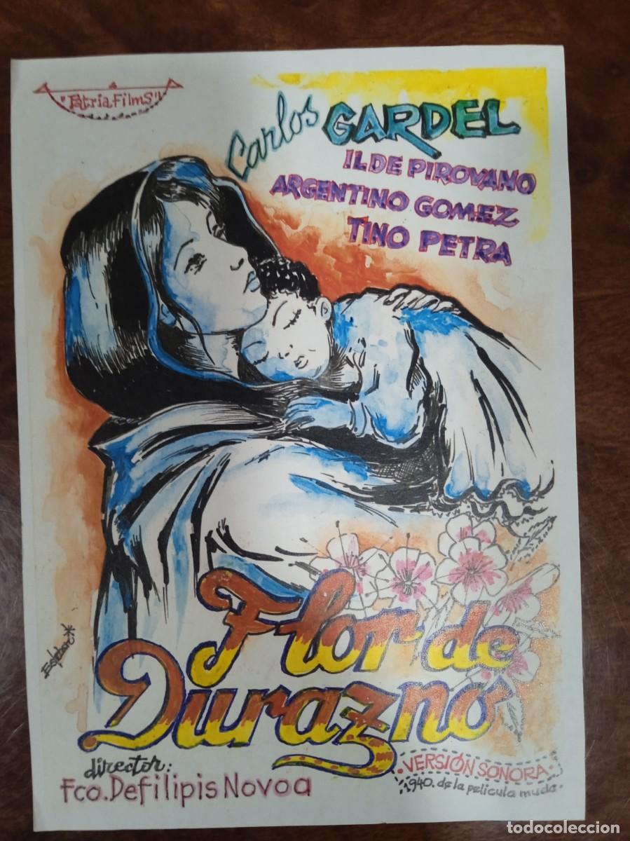 Cine: TAMMY--PROGRAMA DE CINE---FLOR DE DURAZNO ( edit. Esteban Lirola) - Foto 1