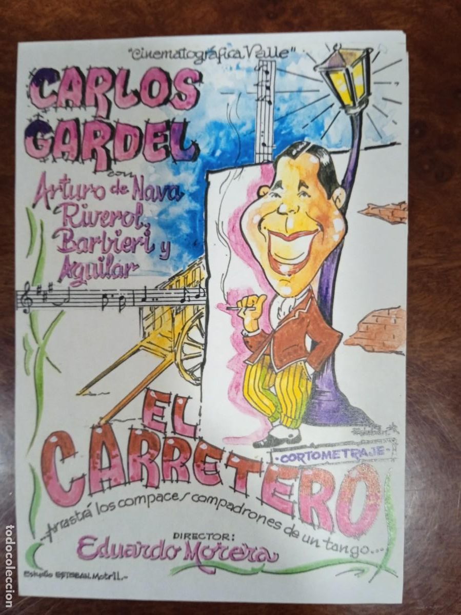  Flyers Publicitaires de films Anciens: TAMMY--PROGRAMA DE CINE---EL CARRETERO ( edit. Esteban Lirola)