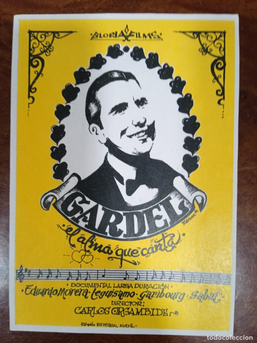  Flyers Publicitaires de films Anciens: TAMMY--PROGRAMA DE CINE---EL ALMA QUE CANTA ( edit. Esteban Lirola)