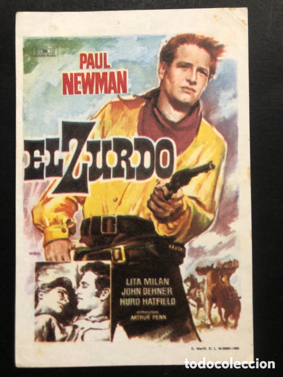 Cine: Programa el zurdo Paul Newman A7 - Foto 1