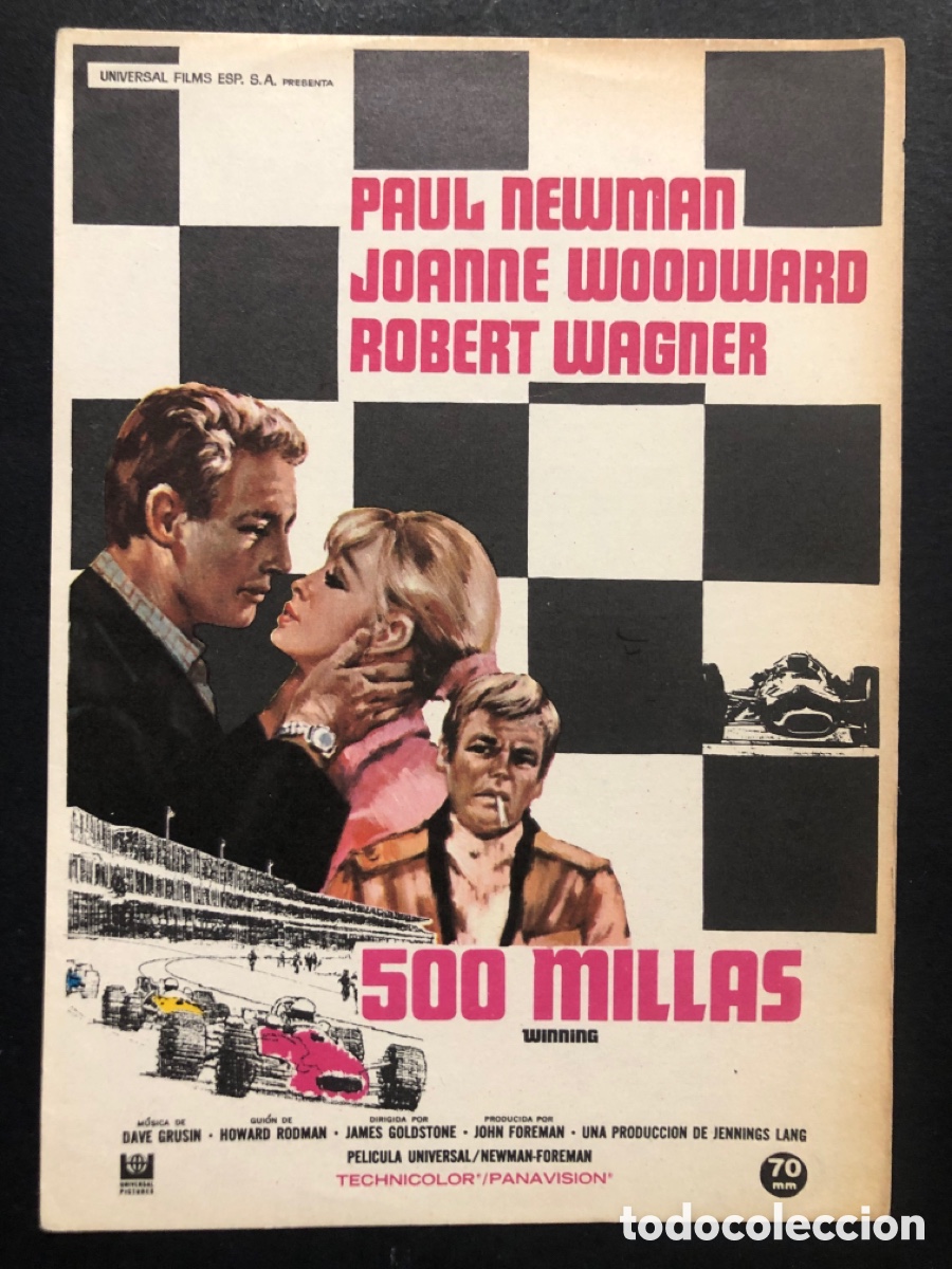 Cine: Programa 500 millas Paul Newman A7 - Foto 1