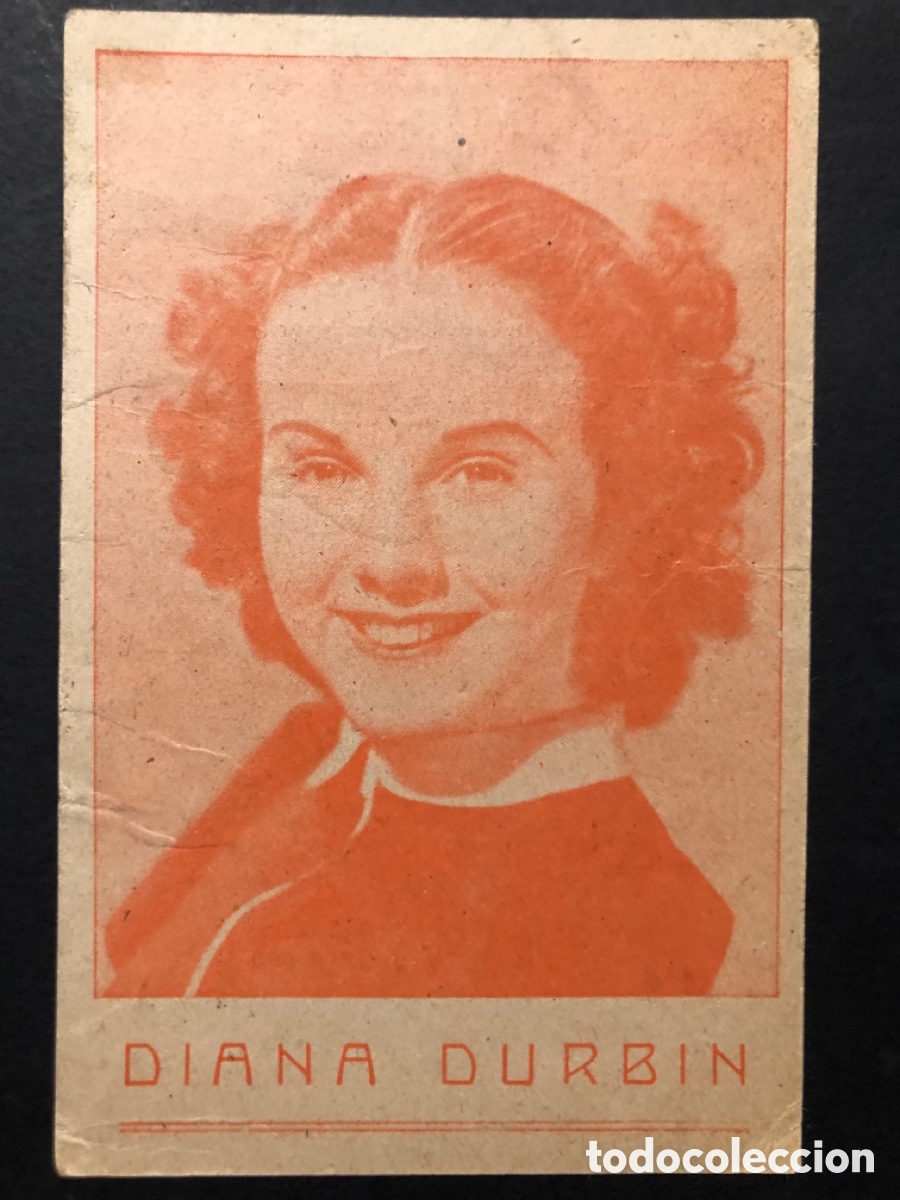 Folhetos de m&atilde;o de filmes antigos de cinema: Programa tarjeta tres diablillos Mentirosilla diana durbin con publicidad palacio cinema valencia A7