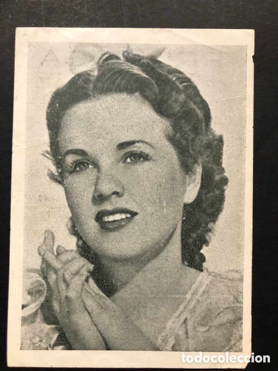 Folhetos de m&atilde;o de filmes antigos de cinema: Programa casi un &aacute;ngel diana durbin con publicidad cine princesa A7