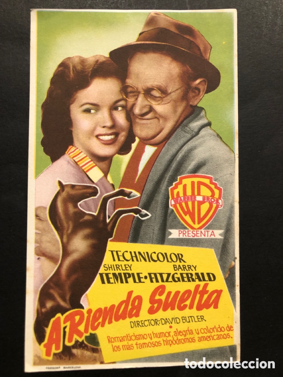 Cine: Programa a rienda suelta shirley temple A7 - Foto 1
